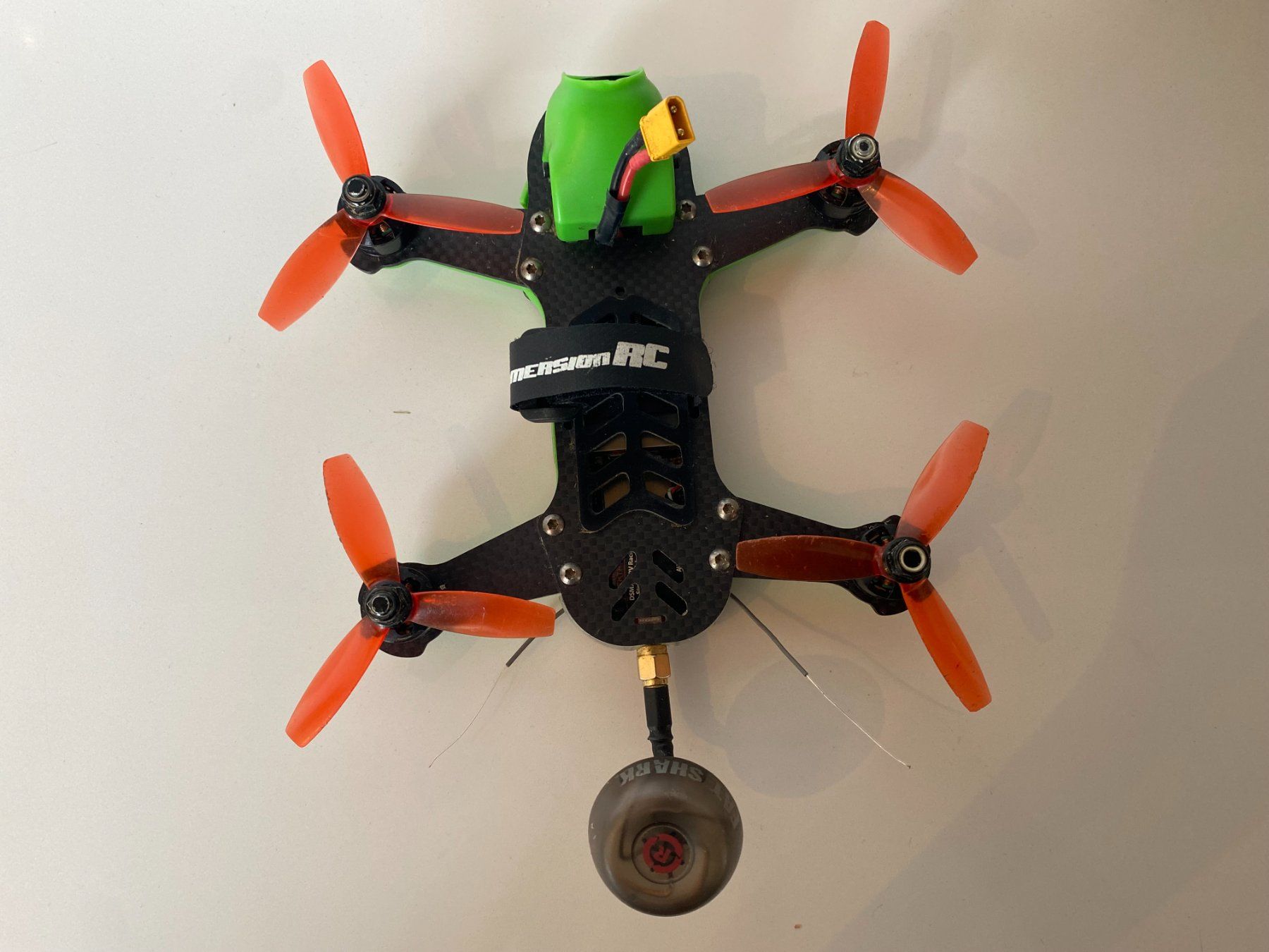 Modellismo RC: Drone de course ImmersionRC Vortex 150 – Usato da Cham venduto da WolfX3006