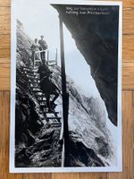 Ansichtskarte s/w, Grindelwald, Milchbachloch, 1925