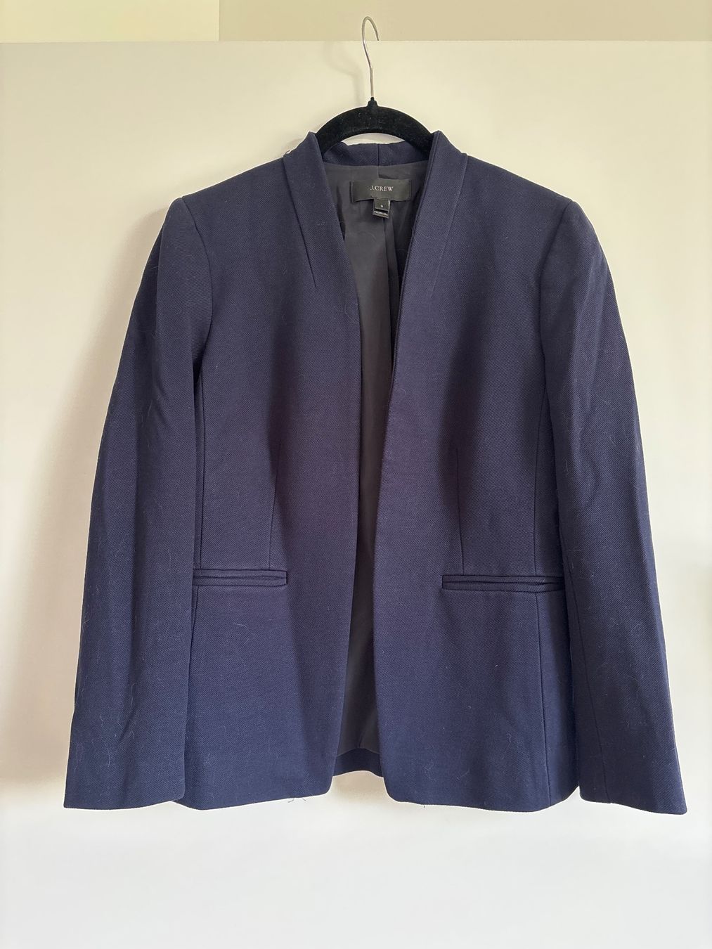 J.Crew Giacche: Navy Blue Blazer Size 34 | brand: J Crew – Usato da Zürich venduto da cha_jz8q