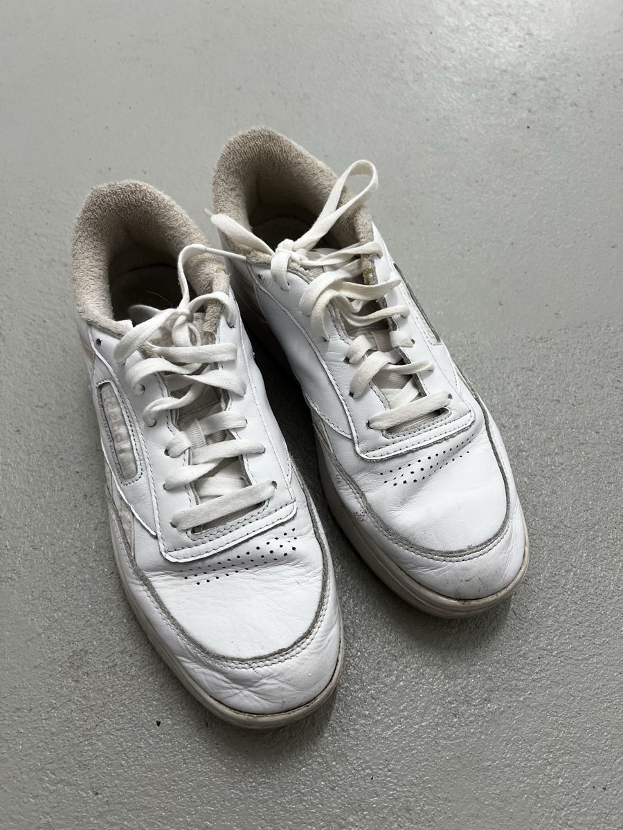 Reebok Scarpe da uomo: Weisse Reebok Schuhe Gr. 39 – Usato da Rorschach venduto da zlatokosa85
