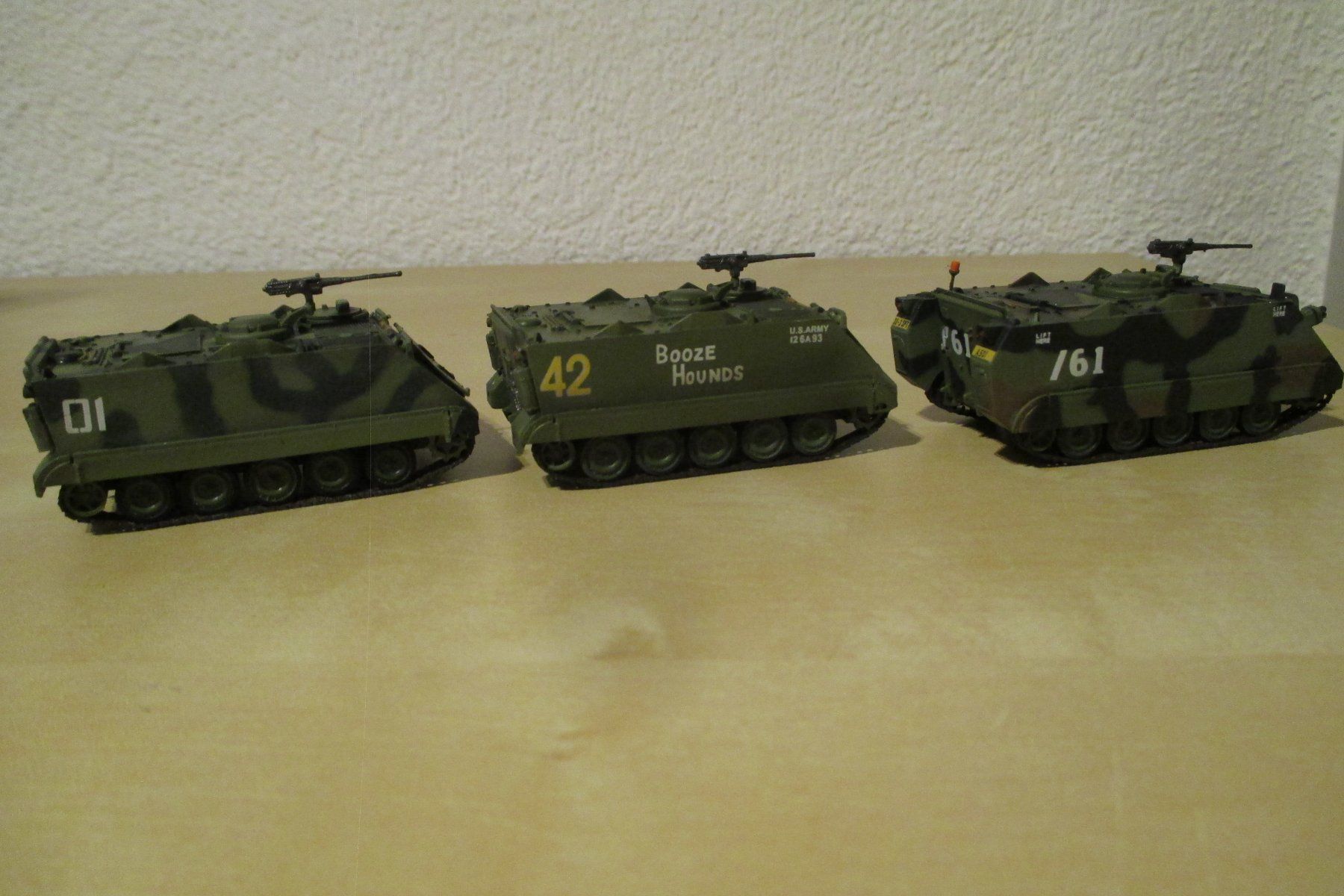 Schweizer Armee Kit di modellismo & Modellini statici: Schweizer Armee/US Army Schützenpanzer M113 – Nuovo (secondo la descrizione) da Lützelflüh-Goldb venduto da wli_9wqr 1