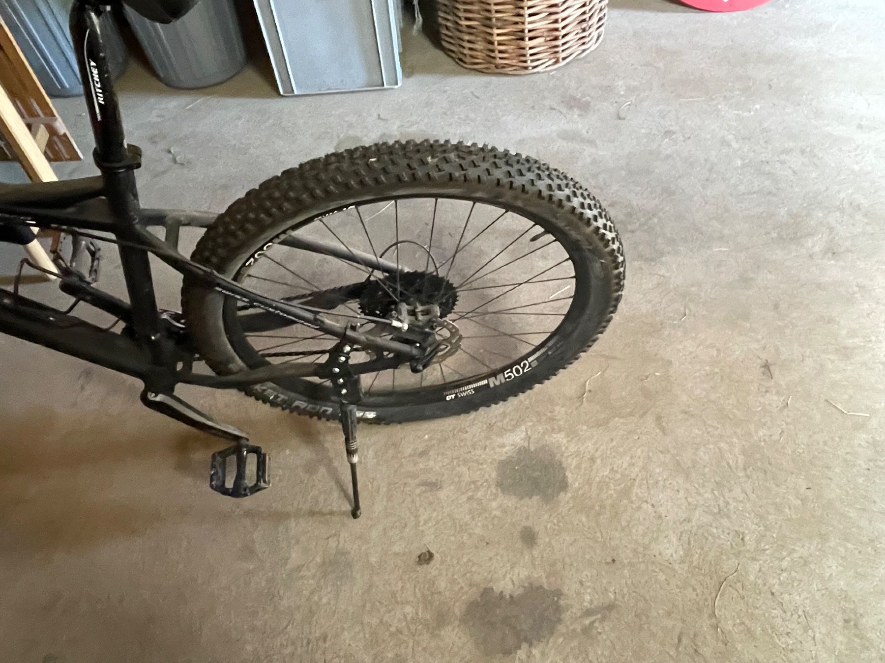 Price Velos: Mountainbikein Schwarz – Gebraucht aus Leuggern von fam_tk7g 2