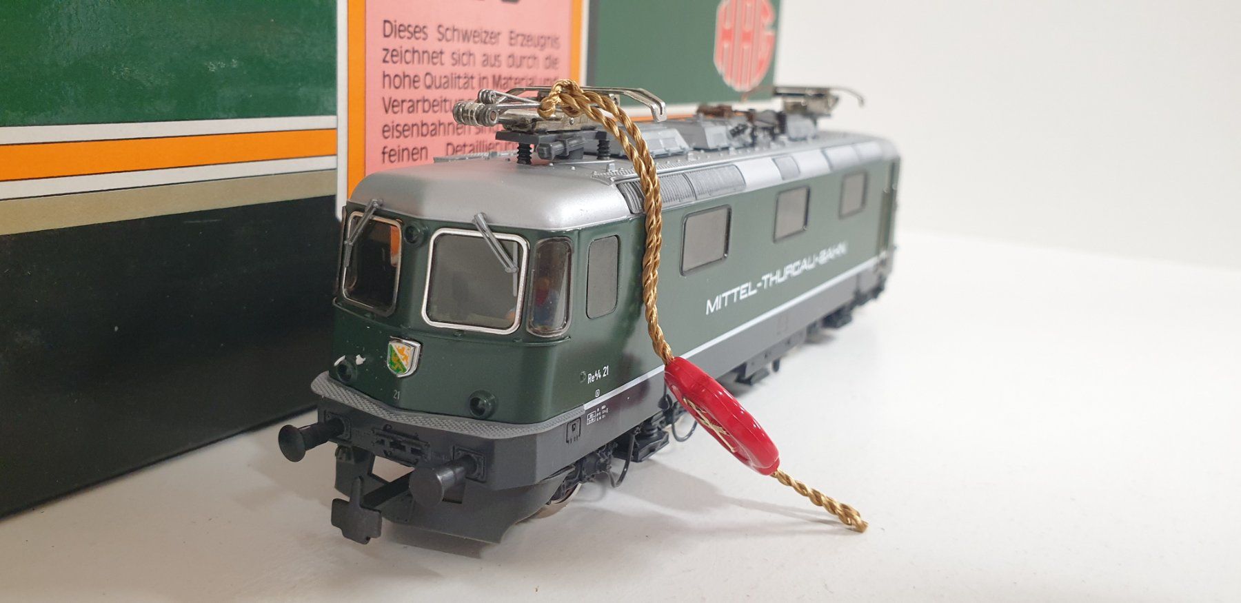 Hag Modellini di ferrovie: Hag MthB Re4/4 H0/DC – Nuovo (secondo la descrizione) da Geroldswil venduto da TopTrain54 5