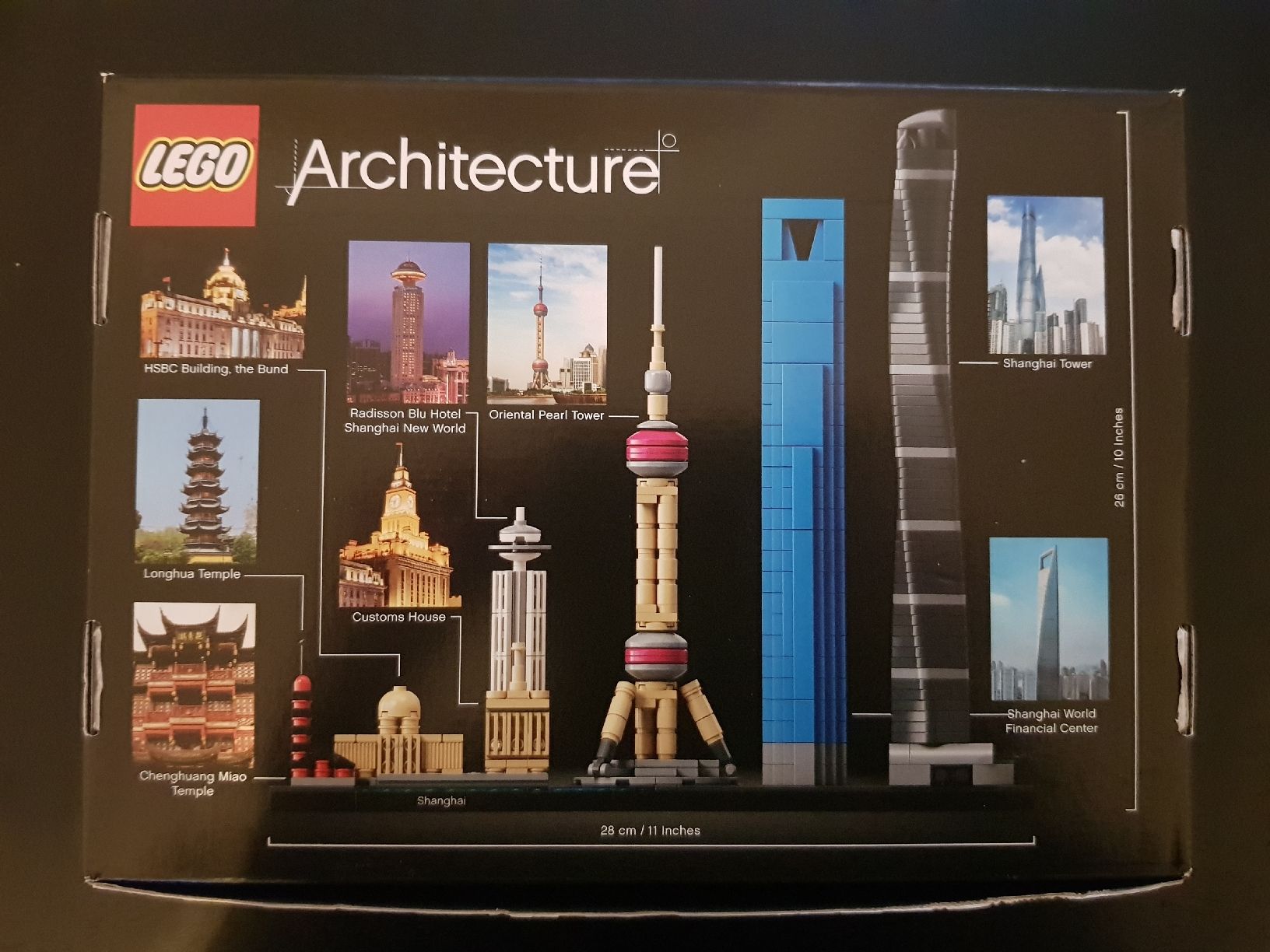Lego Kit di costruzioni: Lego Architecture Shanghai – Nuovo (secondo la descrizione) da Frauenfeld venduto da aro_kph8 1