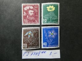 Pro Juventute 1949 postfrisch