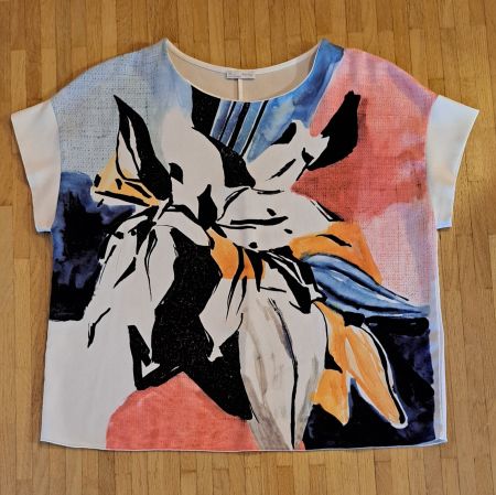 Blouse été moderne