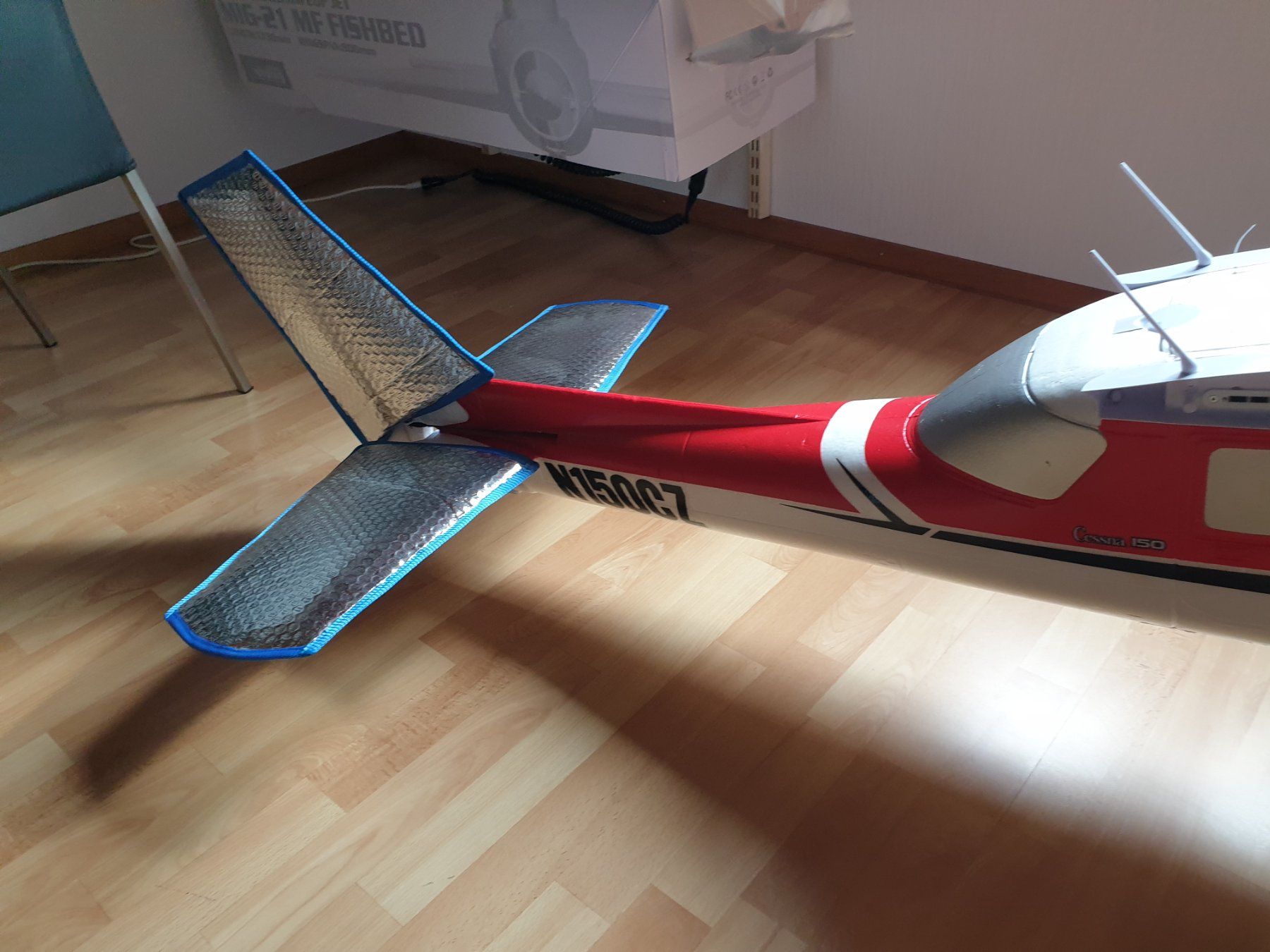 E-Flite RC Kits de montage: E-Flite Cessna 150 – D'occasion à Ersigen par Ksleepyhollow 2