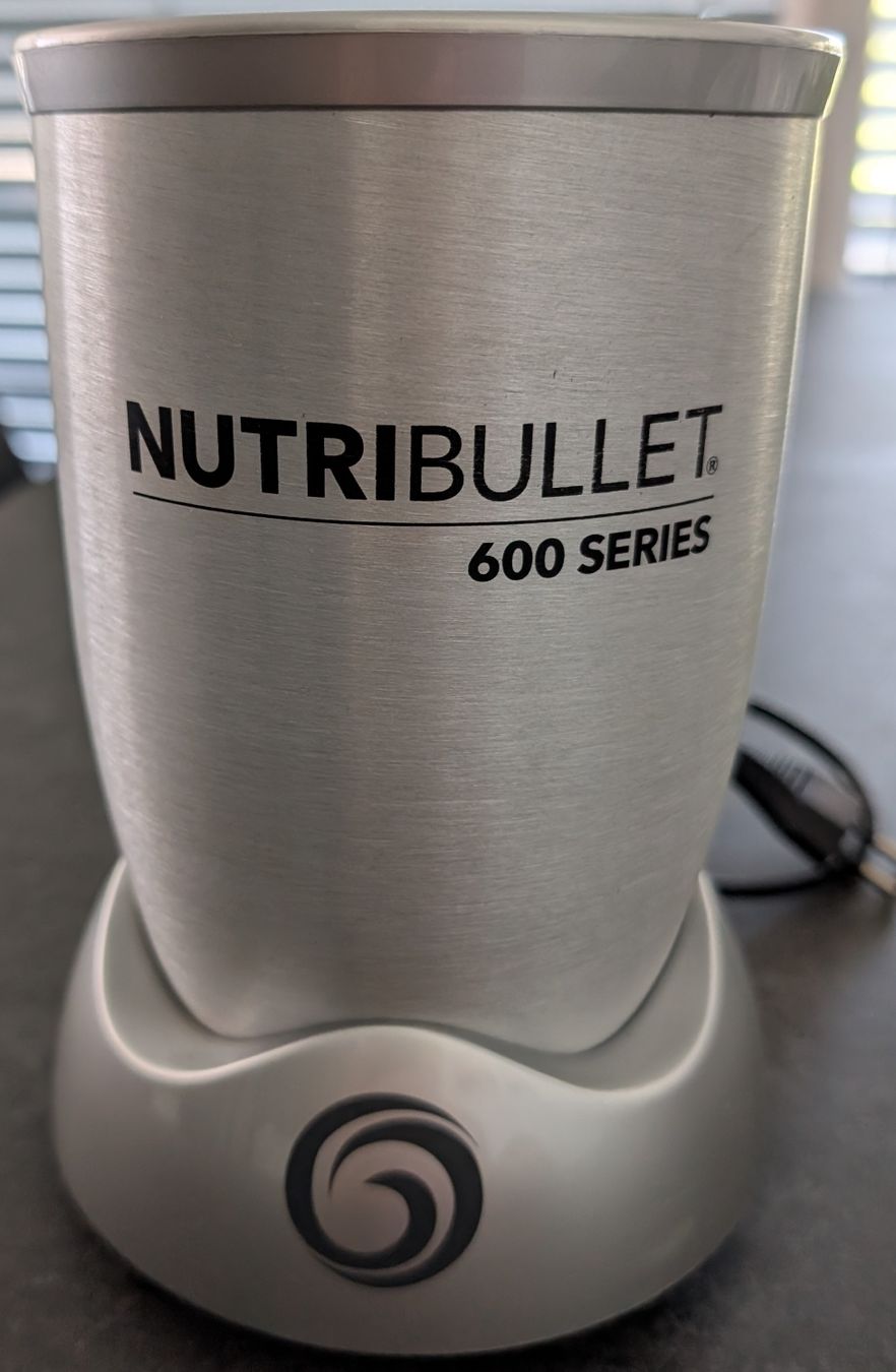 Nutribullet Küchengeräte: Nutribullet 600 Series used – Gebraucht aus Zug von skl_mpp8