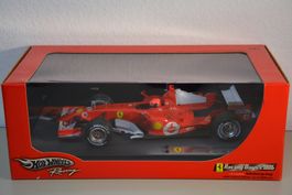 Ferrari 248 #5 F1 2006 Michael Schumacher , Hot Wheels 1:18