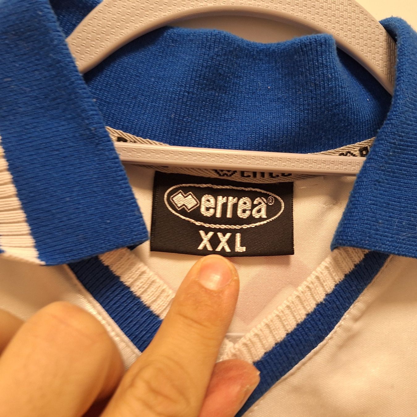 Leibchen & Hosen: Errea Locarno Calcio Matchworn XXL – Gebraucht aus Bellinzona von LA-ropa-de-Juan 2