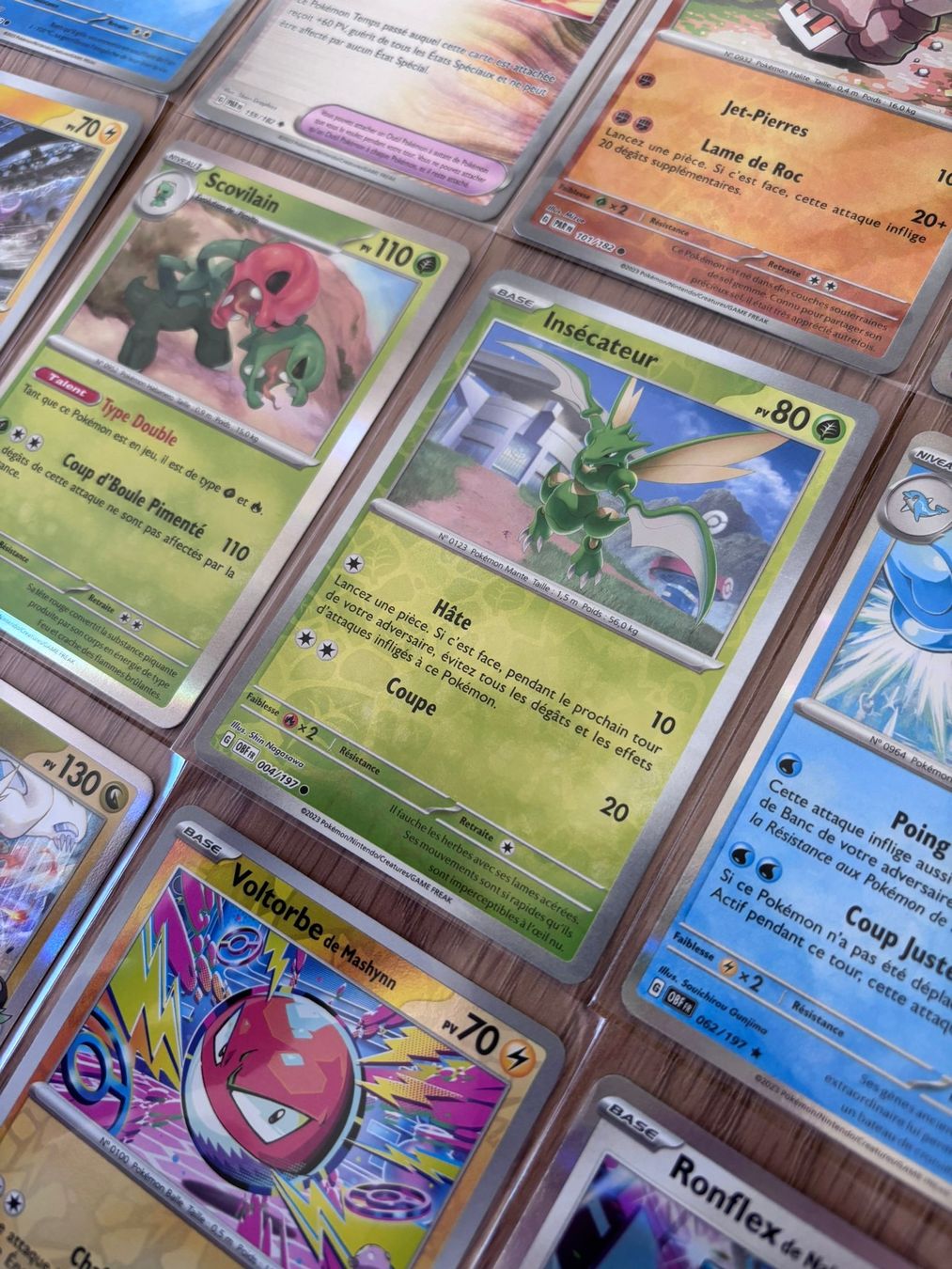 Karten: Lot de 20 cartes holo / Pokemon FR – Neu (gemäss Beschreibung) aus Remaufens von Dxvxd97 1