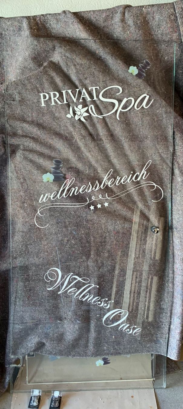 Duschen: Duschglas – Gebraucht aus Wichtrach von xSelpio007