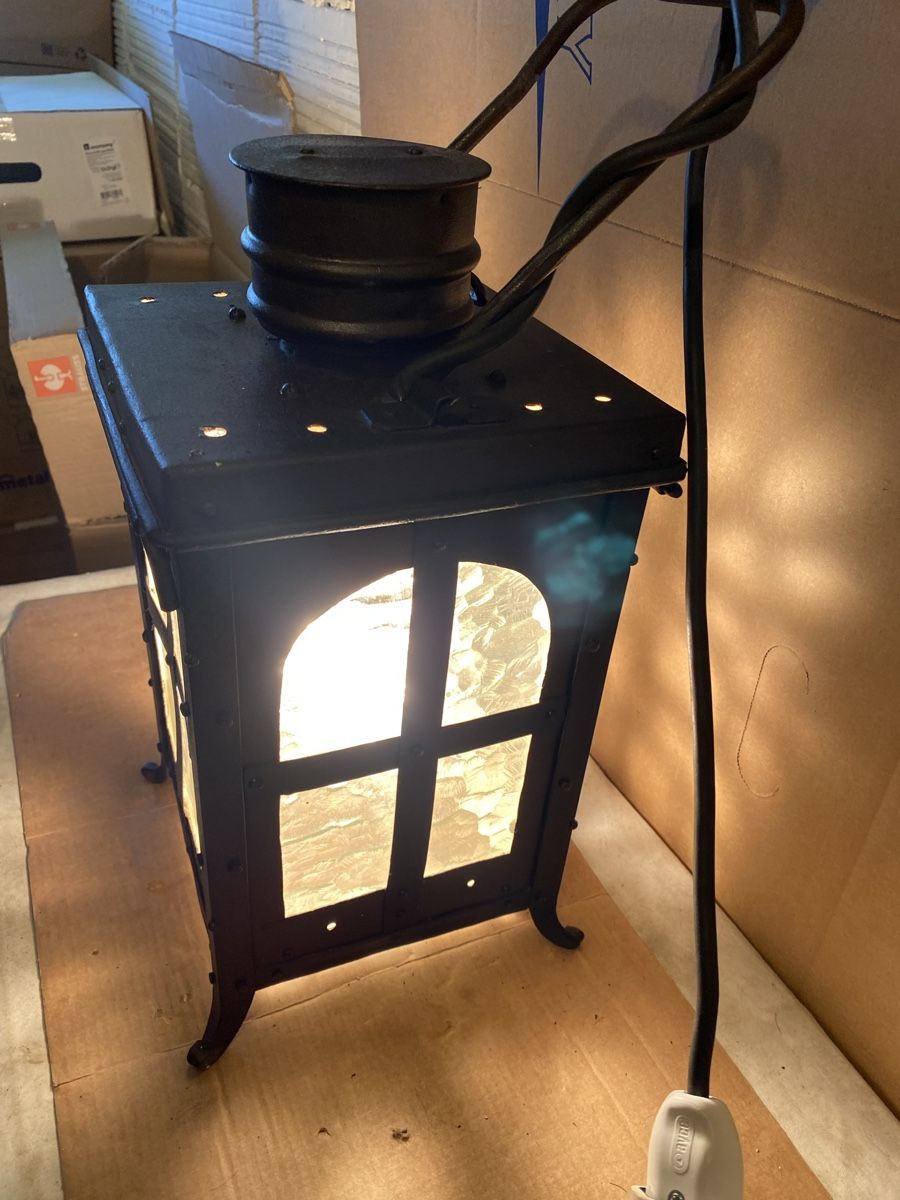 Lampes: ALTE LAMPE  – D'occasion à Chur par silbermon 5