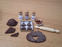 Brunzli Back Set Handgemacht, auch für Maileg