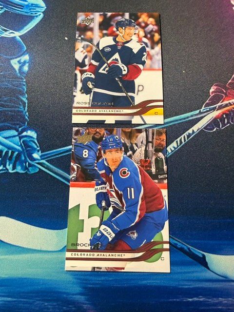 NHL Carte collezionabili: NHL/Upper Deck Serie2/2025-2026/Base/Colorado Avalanche – Nuovo (secondo la descrizione) da Jegenstorf venduto da Hcm