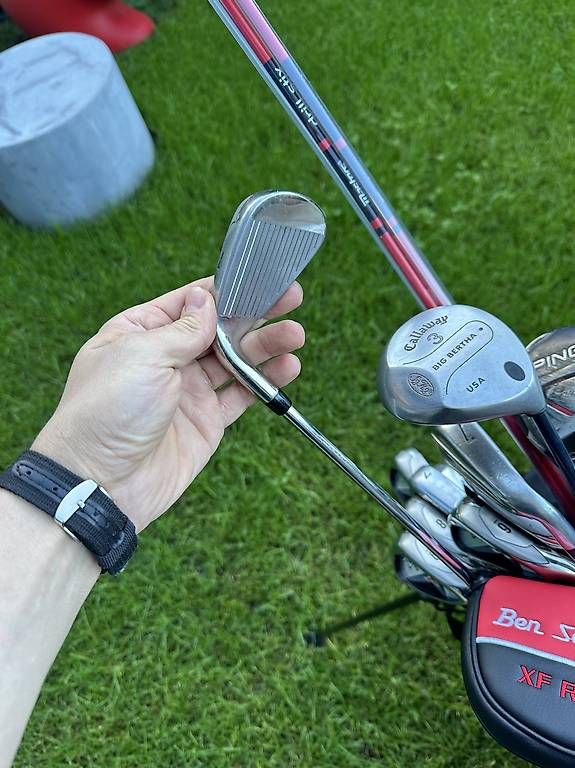 Mazze & Set: Attrezzatura da golf  – Usato da Morbio Inferiore venduto da dmi_2xll 4