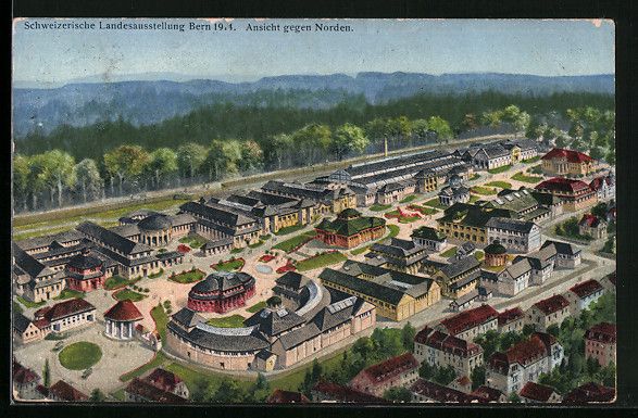 Cartes postales: Bern, Schweizerische Landesausstellung 1 – D'occasion à Berlin par bartko-reher