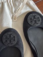 Tory Burch Ballet Ballerina schwarz
