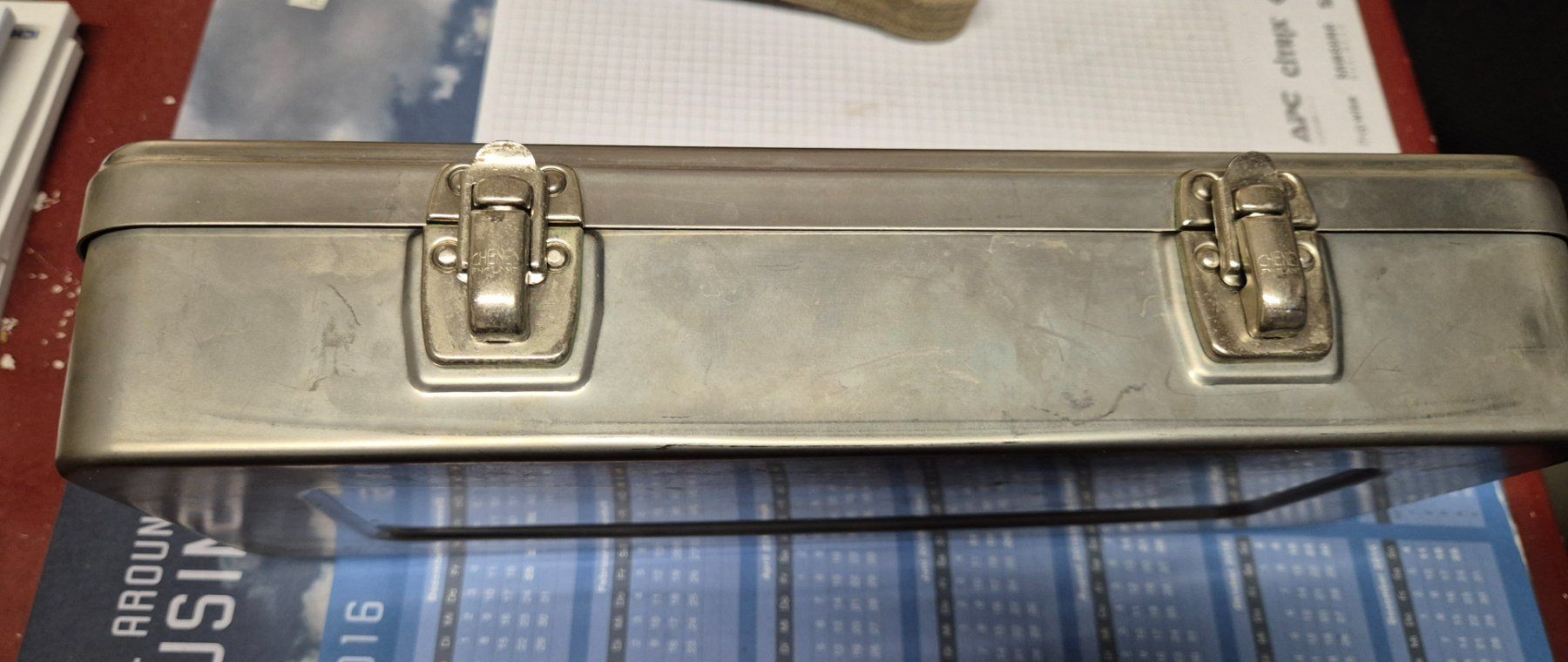 Altro in Decorazioni & Accessori: Armee Militär Blech Box Schweiz – Usato da Hedingen venduto da Zwackul 8
