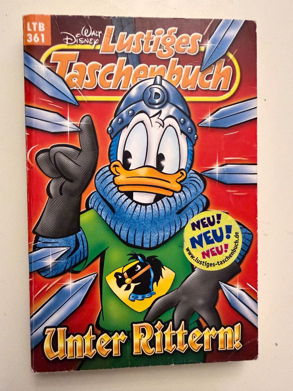 Fumetti: LTB Lustiges Taschenbuch Band 361 – Usato da Münsingen venduto da Ganjam