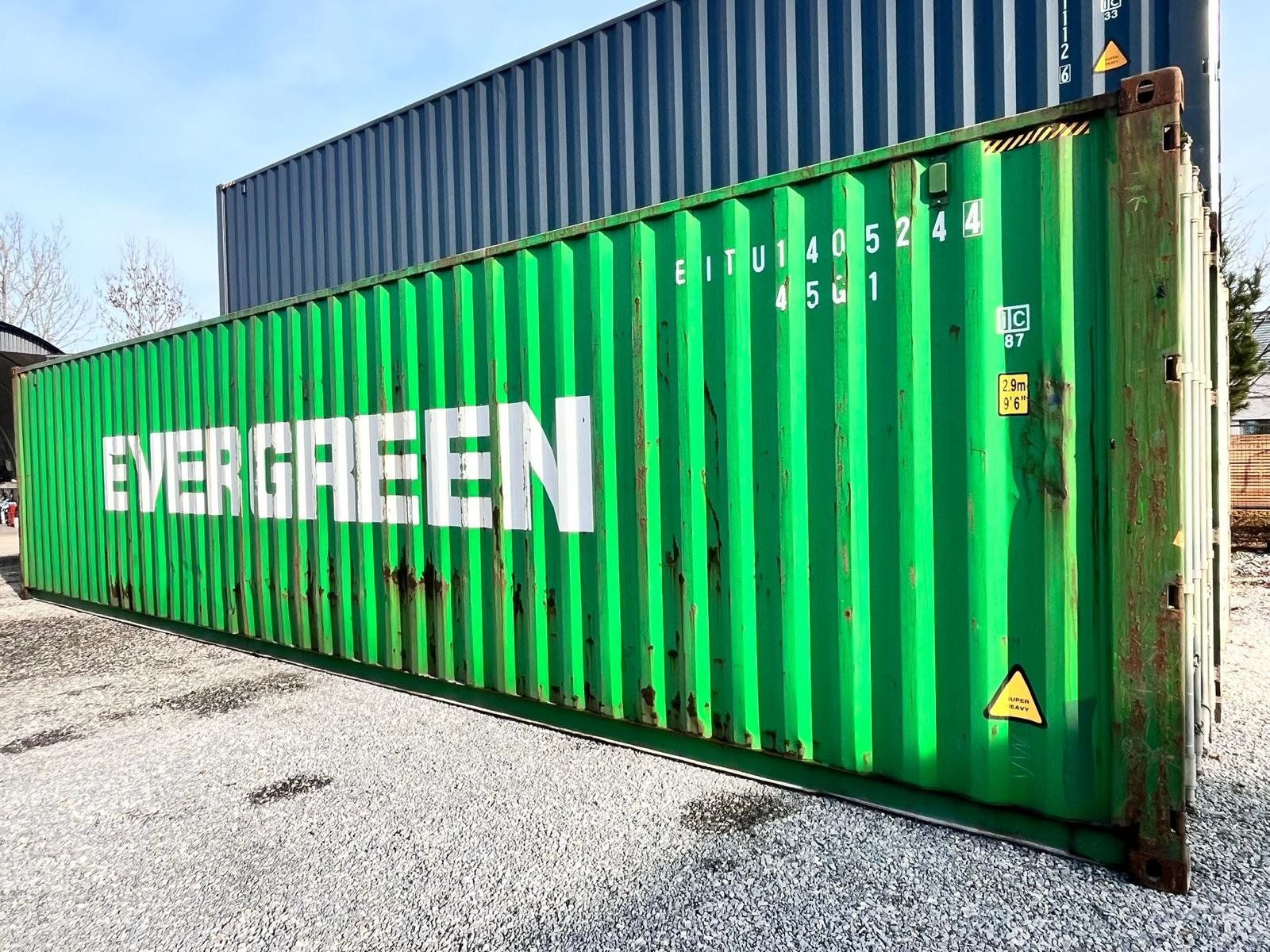 Altro per Ufficio & Commercio: 40 Fuß High Cube Seecontainer CONTAINER CSC dicht – Usato da Hamburg venduto da inf_r2kx 5