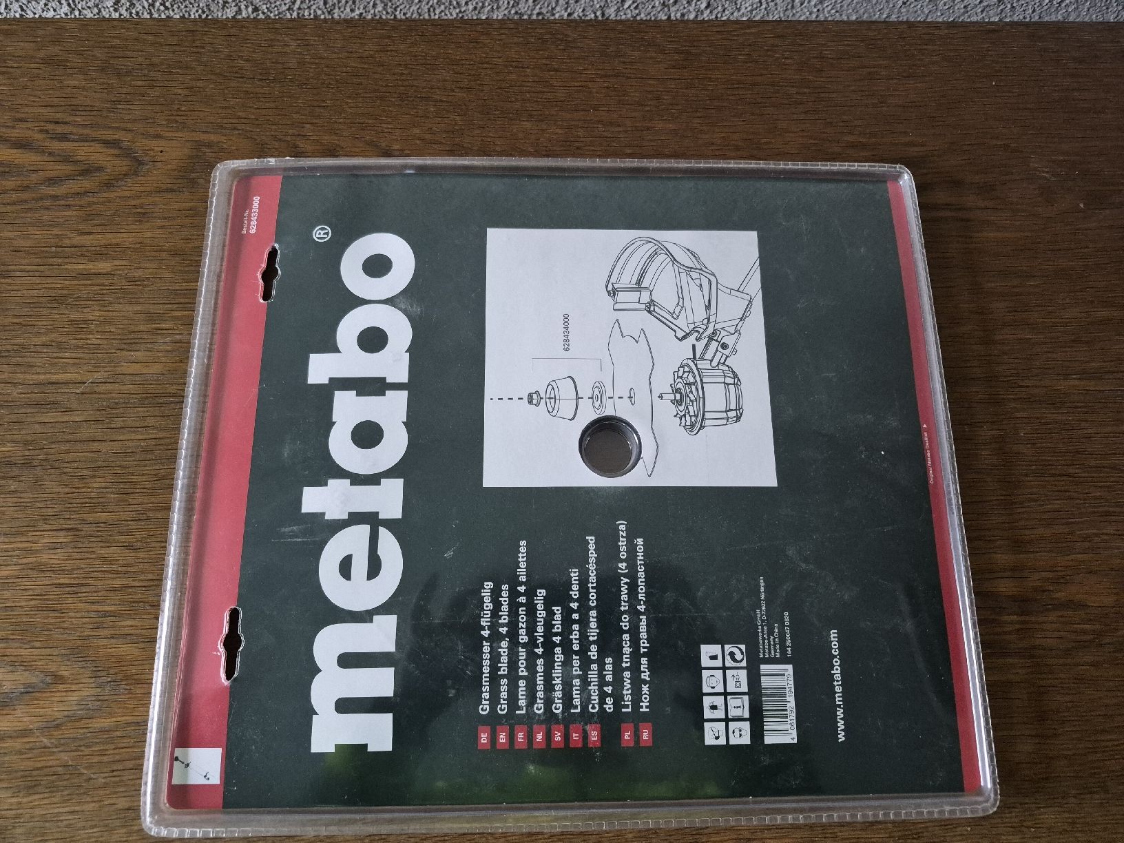 Metabo Tutti gli attrezzi: Metabo Zubehör – Nuovo (secondo la descrizione) da Teufenthal AG venduto da ChT. 4