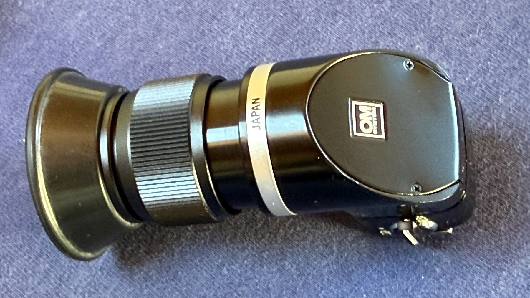 Unità & Adattatore: Olympus OM-System Winkelsucher 1.2x / 2.5x – Usato da Jegenstorf venduto da XavRoa 1