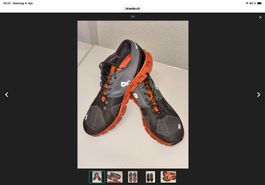 ON herrenschuhe gr 44.5