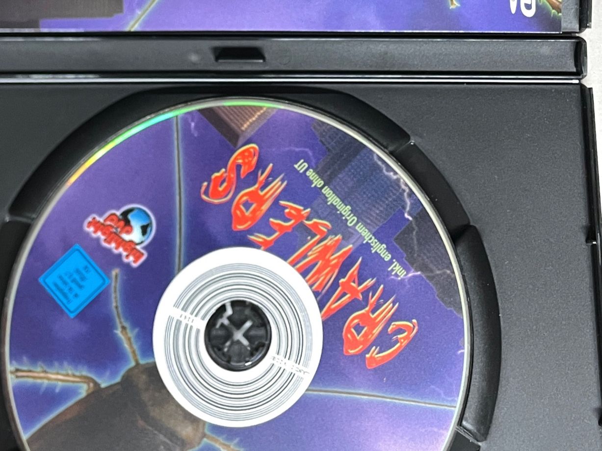 Tutti i DVDs: Crawlers – DVD  Sci-Fi – Usato da Muri b. Bern venduto da AdidasCollector 2