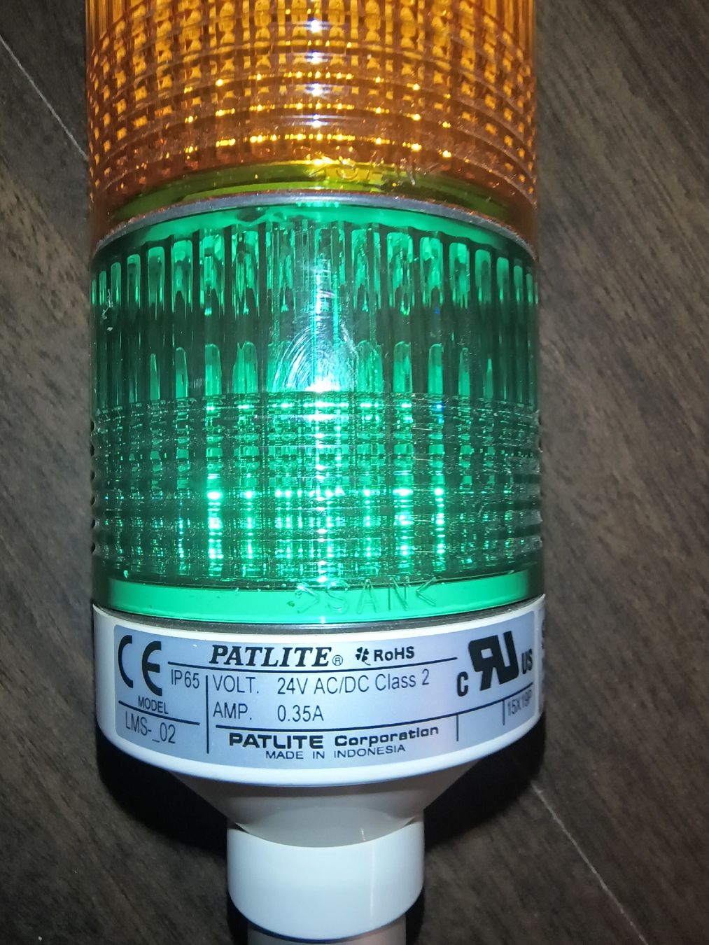 Lampade: Signalampel Patlite – Nuovo (secondo la descrizione) da Langnau i. E. venduto da fgworks 1
