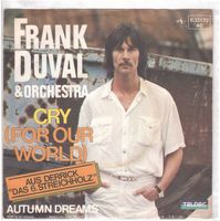 Frank Duval  --  CRY  Single7