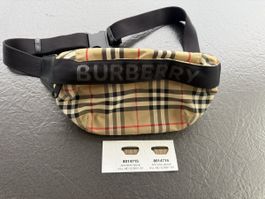 Burberry Bauchtasche wie Neu