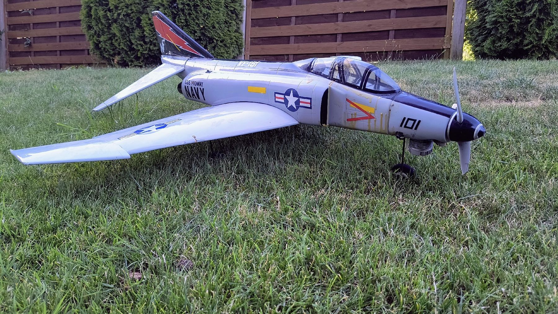 RC Modellbau: F-4D Phantom II für Bastler – Gebraucht aus Romanshorn von Warthogwarthog 3