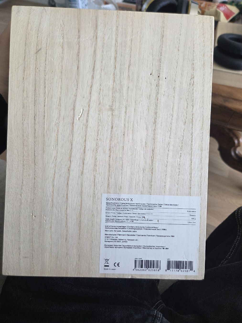 Cuffie: Final Audio Sonorous X – Usato da Othmarsingen venduto da Karisim 7