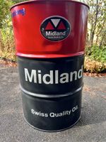 Schönes OELFASS Midland. Gebraucht, leer