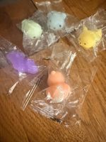 5x Squishies -Tiere-Stressabbau-Einschulung-Konzentration