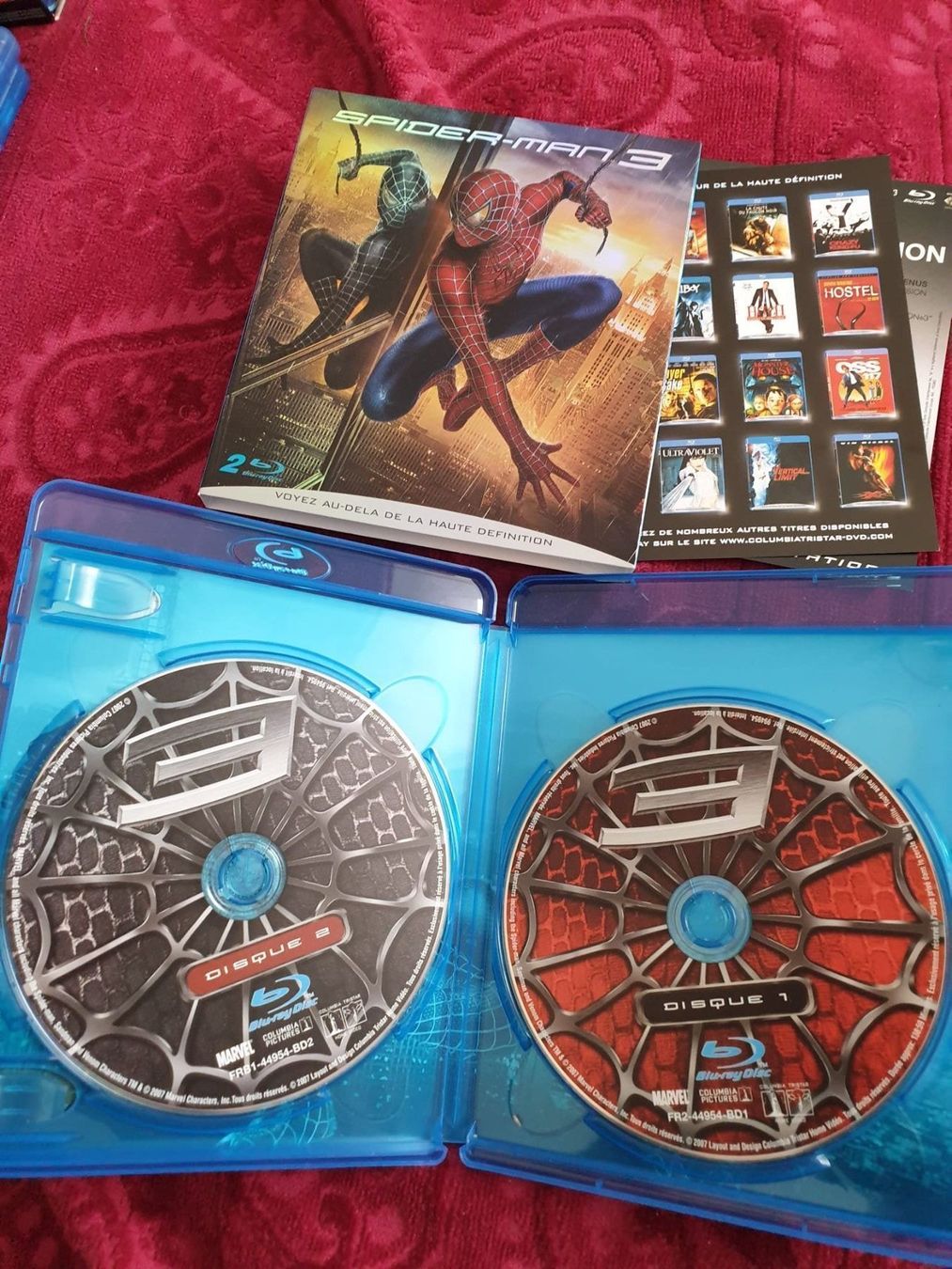 Tutti i DVDs: Spider-Man 3 Blu-Ray FR – Nuovo (secondo la descrizione) da Zollikofen venduto da wir_verkaufen 2