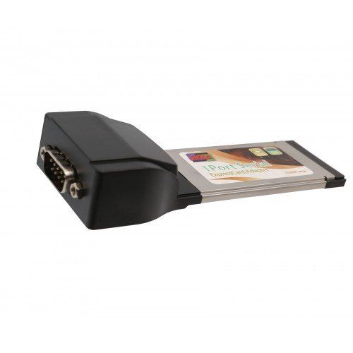 Unità & Adattatore: DB9 Seriellanschluss 34mm ExpressCard - Einportig – Nuovo e nell'imballaggio originale da Münchwilen TG venduto da ecudos10 3
