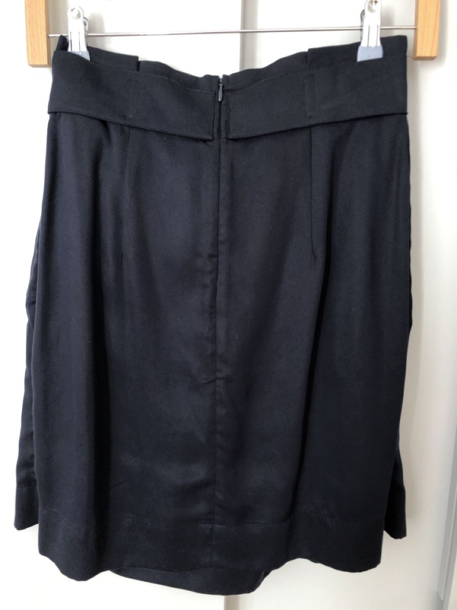 H&M Gonne: Marineblauer Rock Paperbag-Style – Nuovo (secondo la descrizione) da Sargans venduto da RaBa08 3