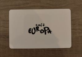 Wertgutschein Cafe Europa in Zürich CHF 100.-
