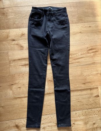 Skinny JEANS S 34 tiefschwarz