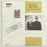 Single: EURYTHMICS - Sweet Dreams (Synth Pop)