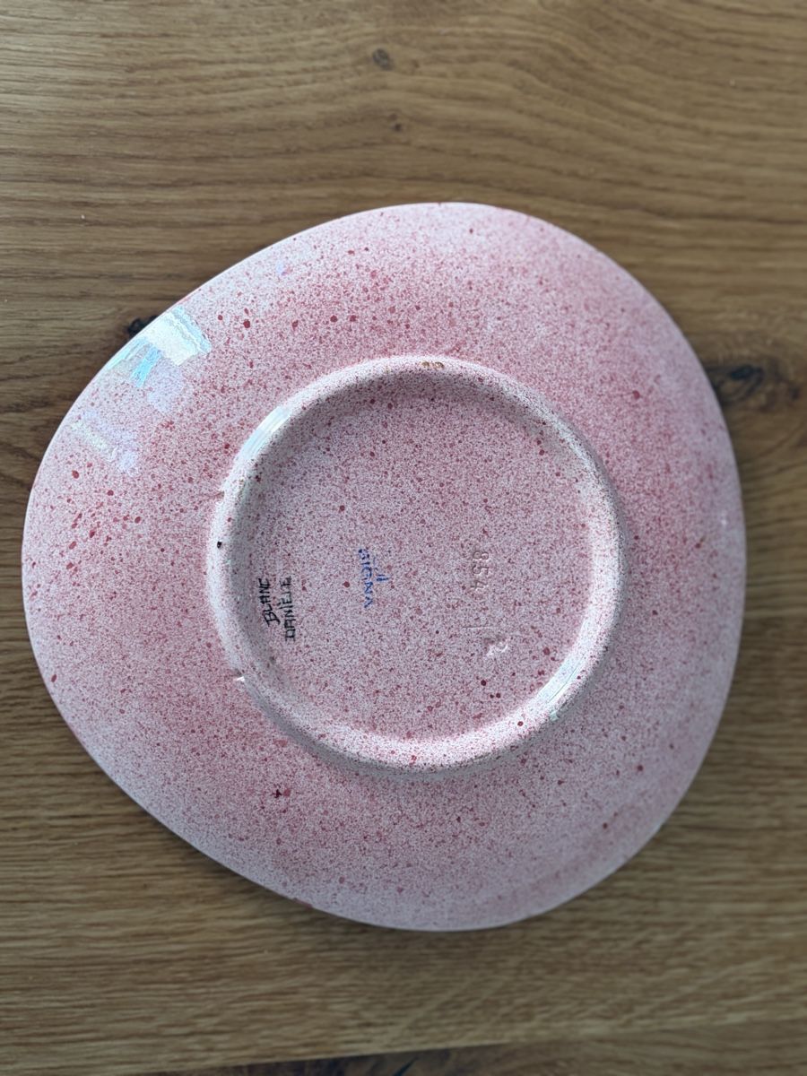 Piatti: Assiette signée  – Usato da Cheyres venduto da Gr33 1