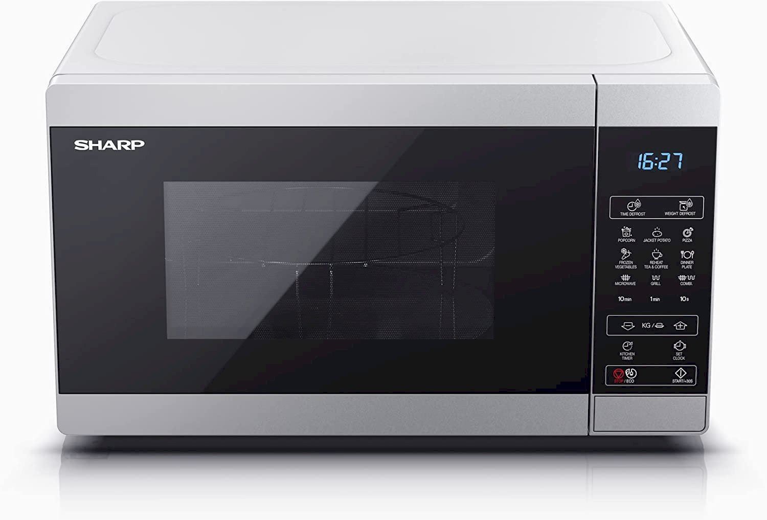 Elettrodomestici da cucina: SHARP YC-MG02ES Mikrowelle – Nuovo e nell'imballaggio originale da Bottighofen venduto da zaap 1