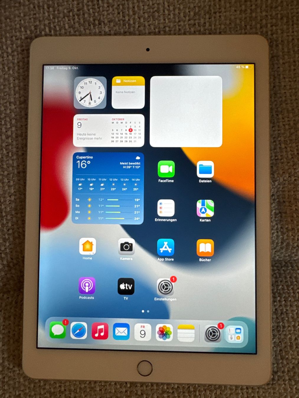 Apple Tablet PC: iPad Air 2 – Usato da Adliswil venduto da Busys