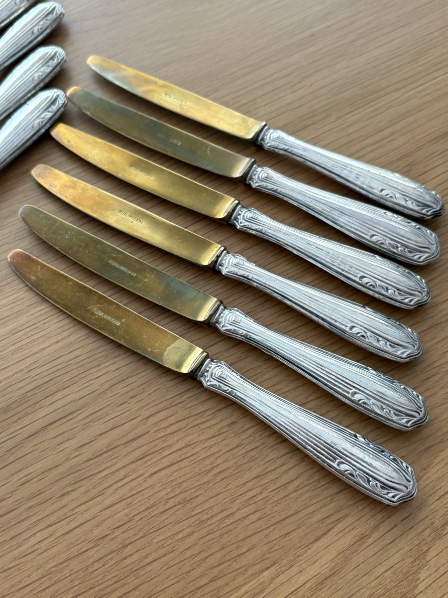 Solingen Couverts: Set posate Argento 800 vintage, SOLINGEN – D'occasion à S. Antonino par LIKA91 2