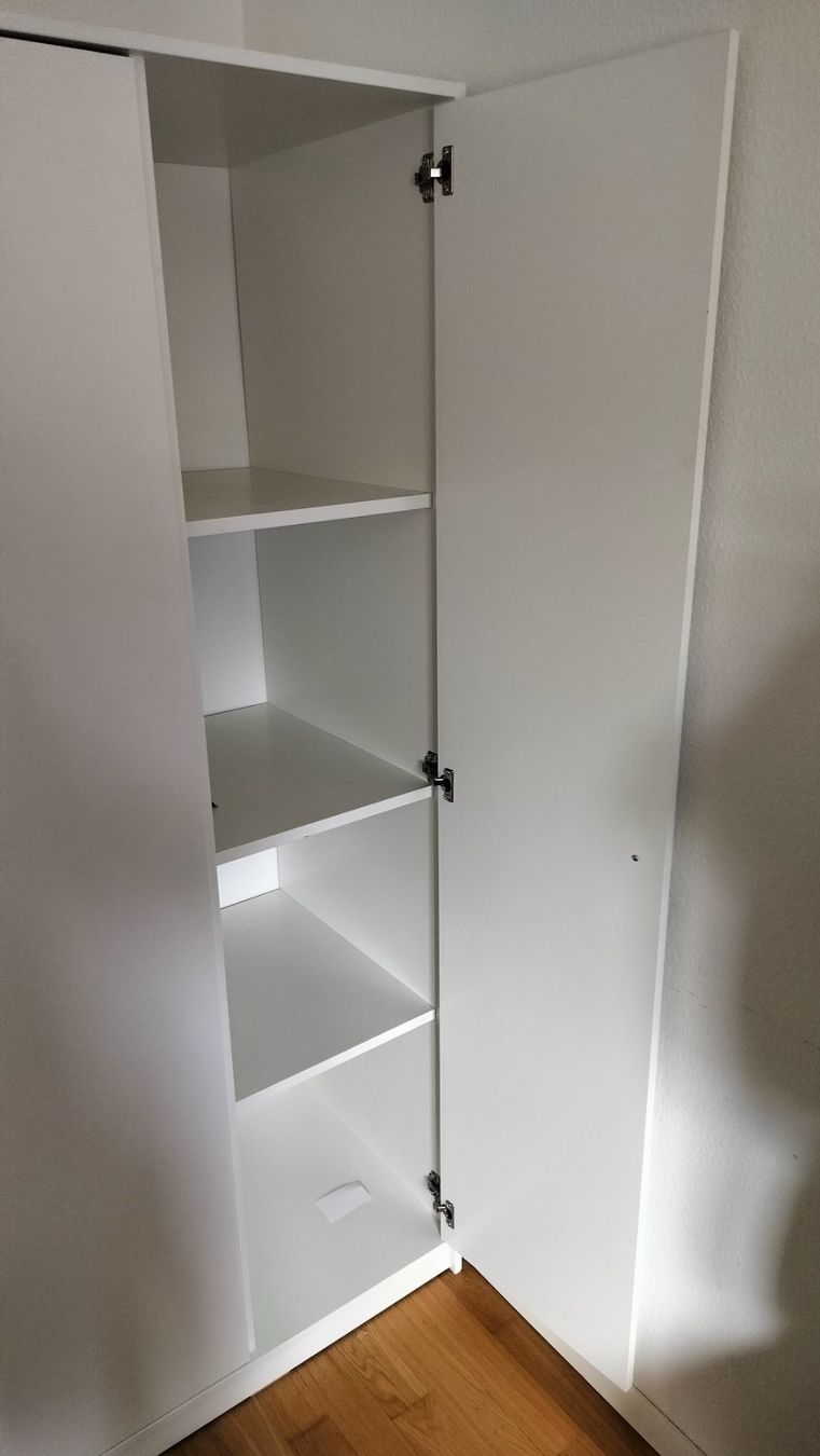 Ikea Armadi: Schrank KLEPPSTAD IKEA – Usato da Luzern venduto da cla_k79r 2