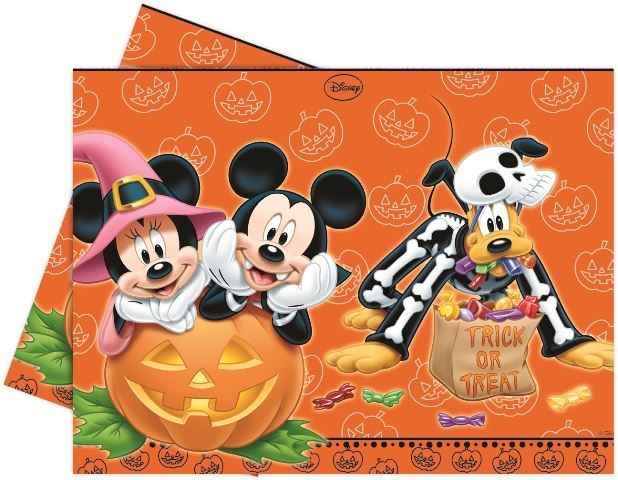 Tutte le decorazioni: Helloween Party Mickey Tischdecke – Nuovo e nell'imballaggio originale da Wetzikon ZH venduto da analya
