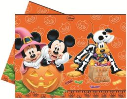 Helloween Party Mickey Tischdecke