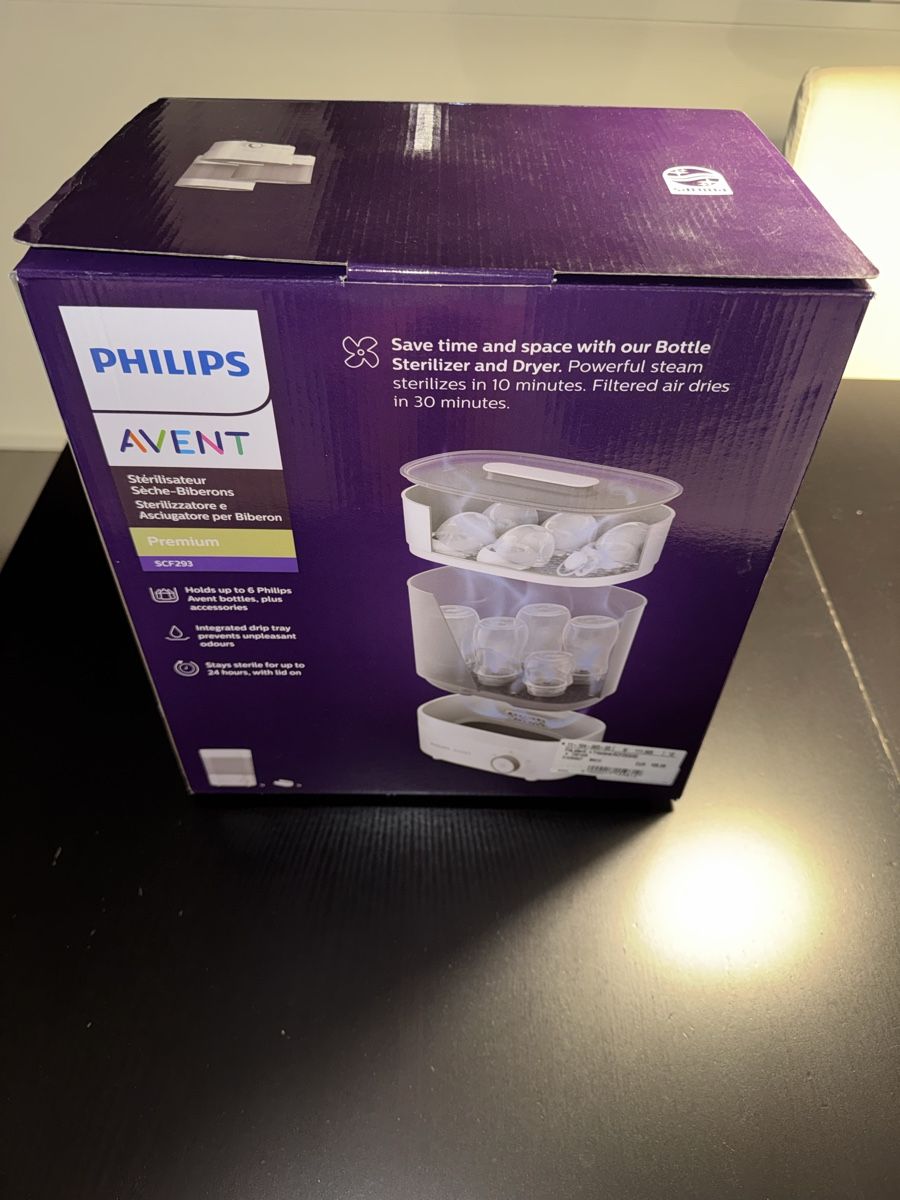 Philips Pasti del neonato: Philips Avent Sterilisator Trockner Premium SCF293 – Nuovo e nell'imballaggio originale da Zürich venduto da Jen10 2